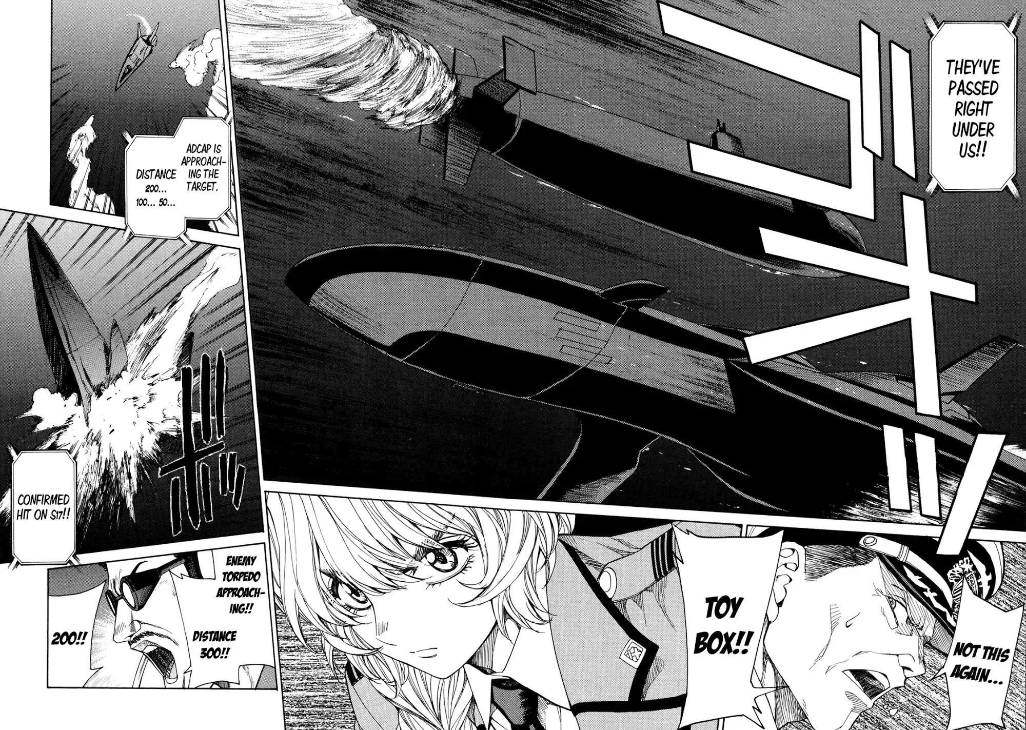 Full Metal Panic Sigma Chapter 78 18